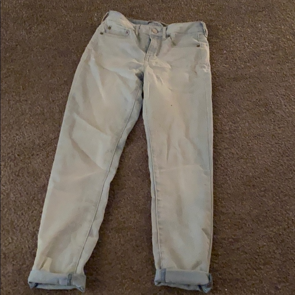 Aeropostale light wash jeans